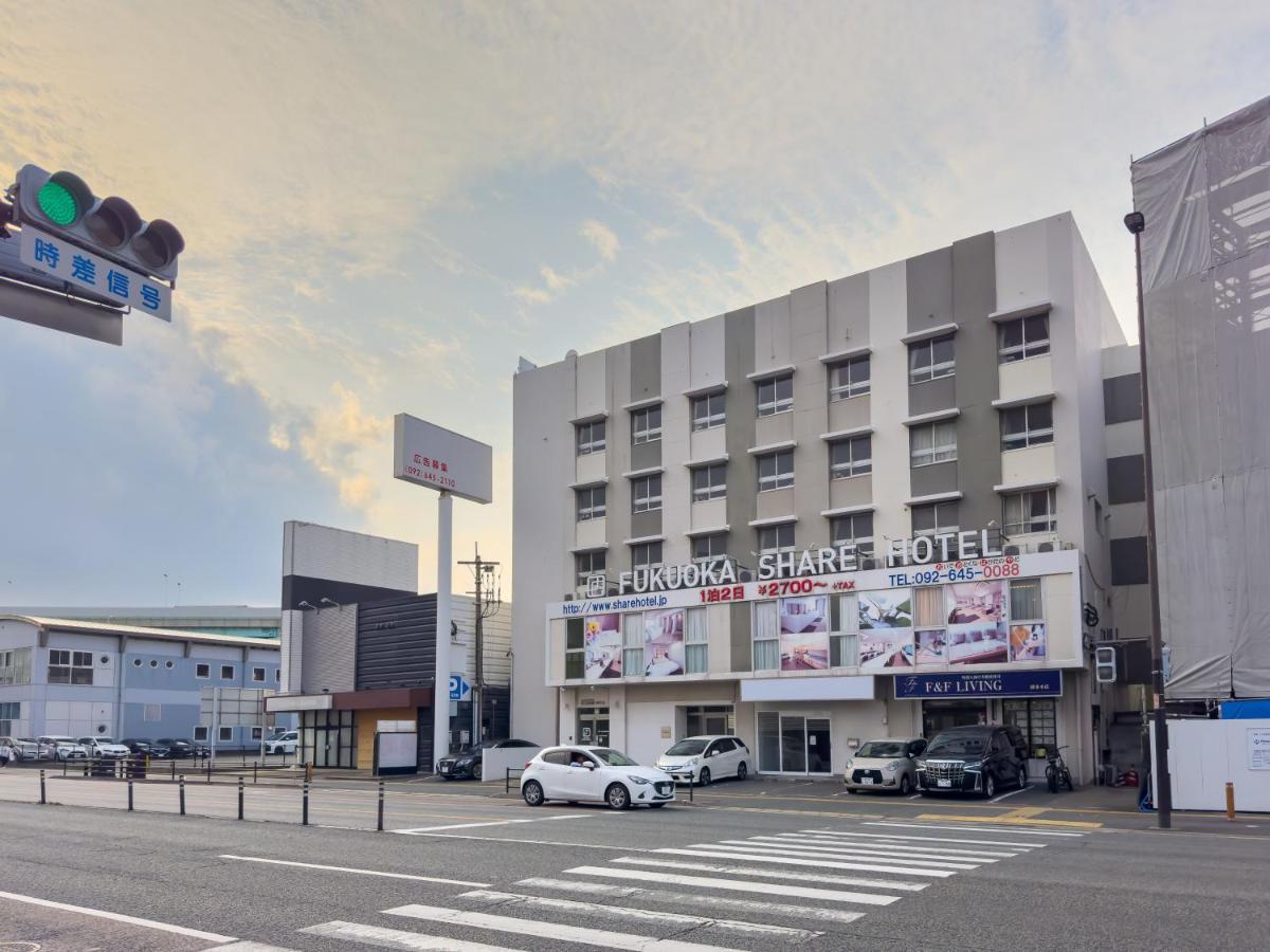 Fukuoka Share Hotel Exterior photo